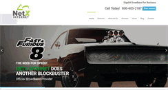 Desktop Screenshot of netxinternet.com