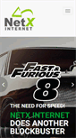Mobile Screenshot of netxinternet.com
